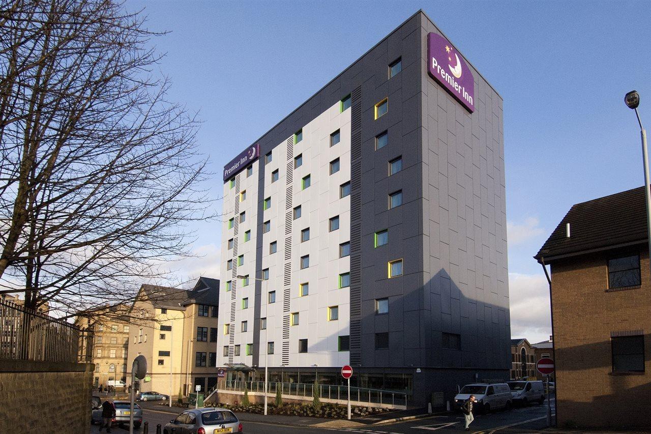 Premier Inn Bradford Central Exterior foto