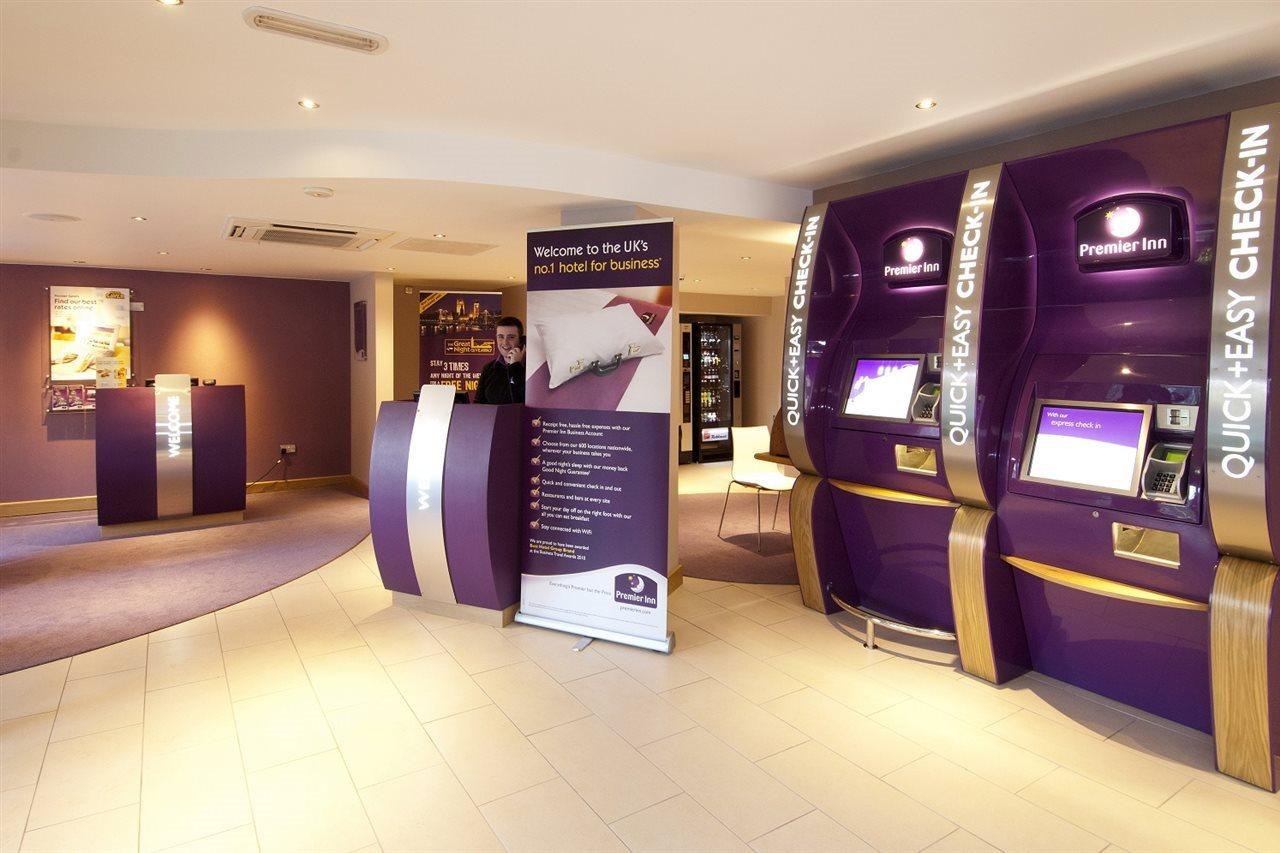 Premier Inn Bradford Central Exterior foto